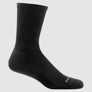 DARN TOUGH Men's The Standard Crew Cushioned Lightweight Lifestyle Socks Size L